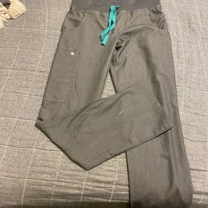Figs graphite pants